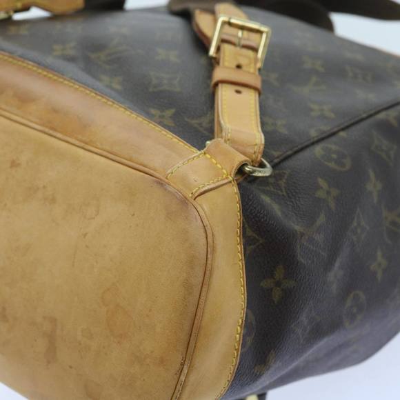 LOUIS VUITTON Monogram Montsouris GM Backpack M51135 LV Auth 55075 - Picture 16 of 16